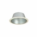 Nora Lighting 6" Haze w/ White Plastic Ring, NTS-31HZ NTS-31HZ